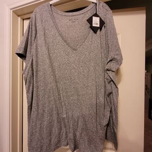 AVA & VIV tshirt, nwt, 4x, new plus tee
